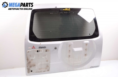 Heckklappe for Mitsubishi Pajero III (1999-2006), position: rückseite